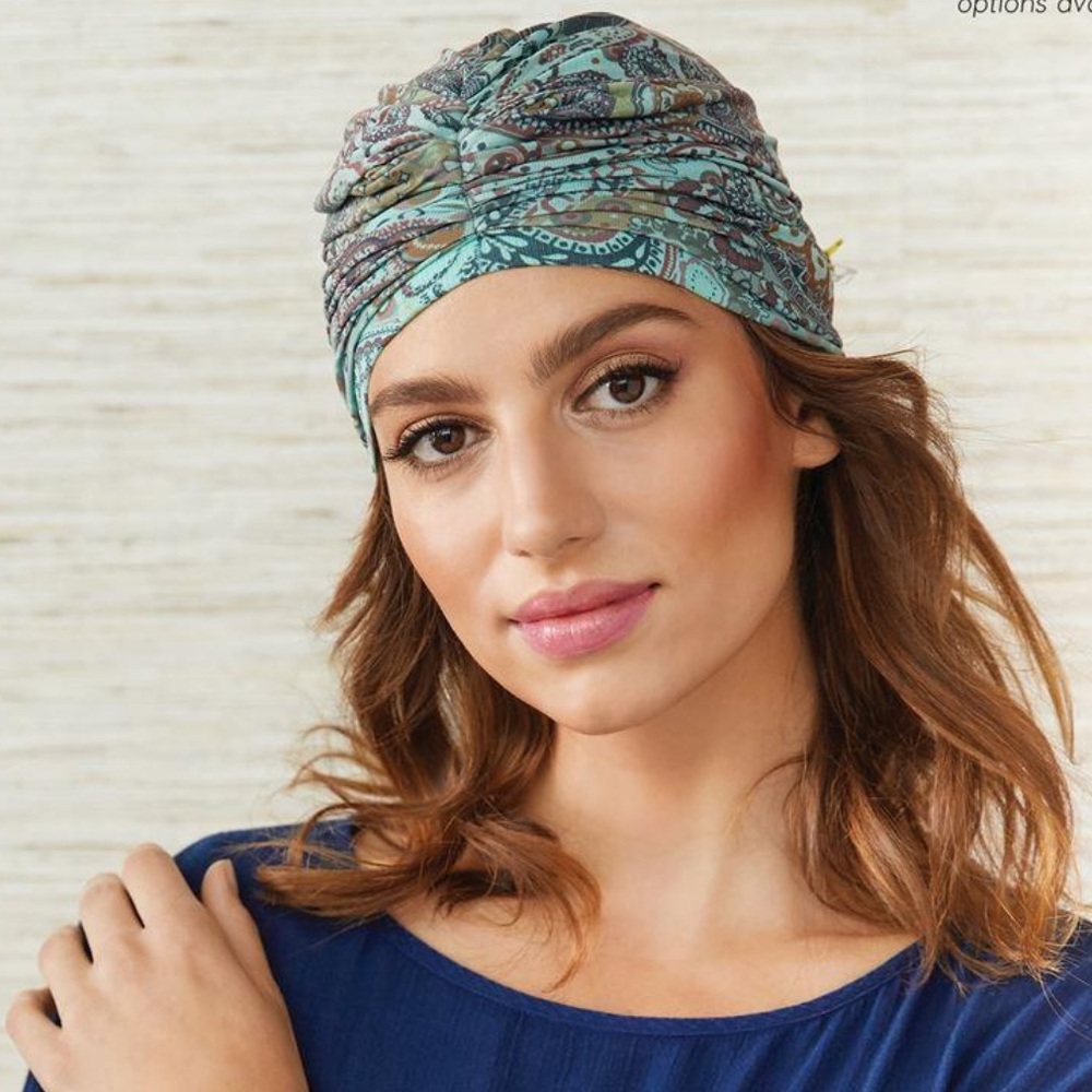 Boho Beanie Head Wrap